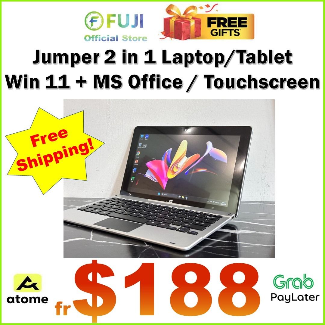 Jumper in Laptop Tablet Free Keyboard Windows 11 Free