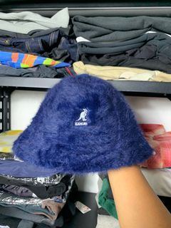 Kangol Faux Fur Mohair Bucket Hat