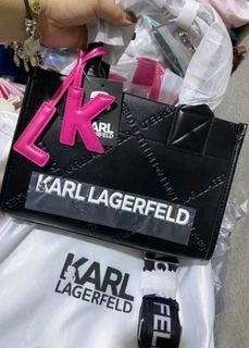 Karl Lagerfeld 2 way bag