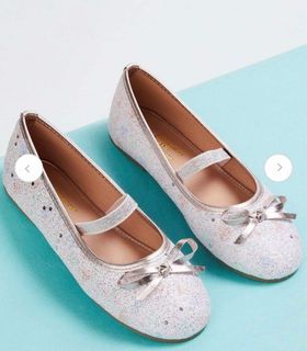 Kid’s glittery doll shoes size 25(16.8cm)