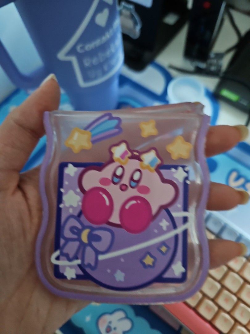 Kirby Galaxy Flip 5 case (Category: Cases & Covers) located in Caloocan City. Submitted by meowhello2123 (Listing ID 1303486920, Image 2). Description: .
