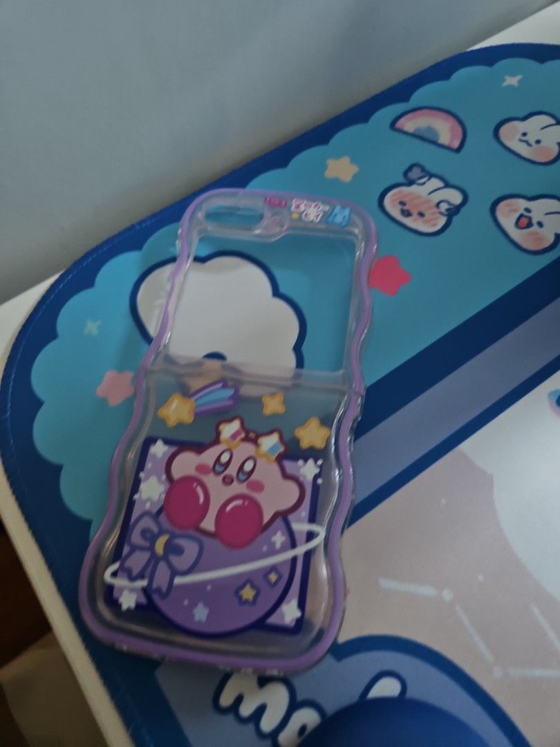 Kirby Galaxy Flip 5 case (Category: Cases & Covers) located in Caloocan City. Submitted by meowhello2123 (Listing ID 1303486920, Image 1). Description: .
