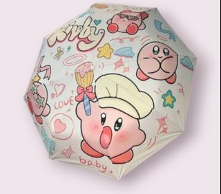 Kirby White Umbrella