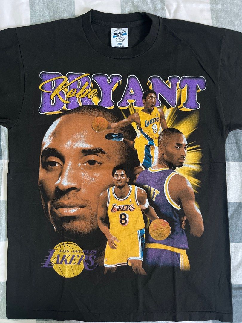 Kobe Bryant Bootleg Tshirt Men s Fashion Tops Sets Tshirts Polo Shirts on Carousell