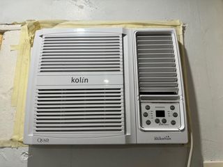 Kolin Inverter Window Type Aircon 0.75hp