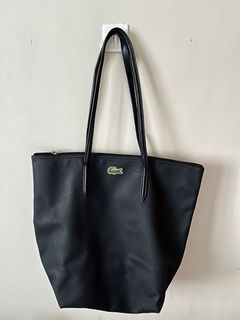 Lacoste Vertical Zip Tote Bag L.12.12