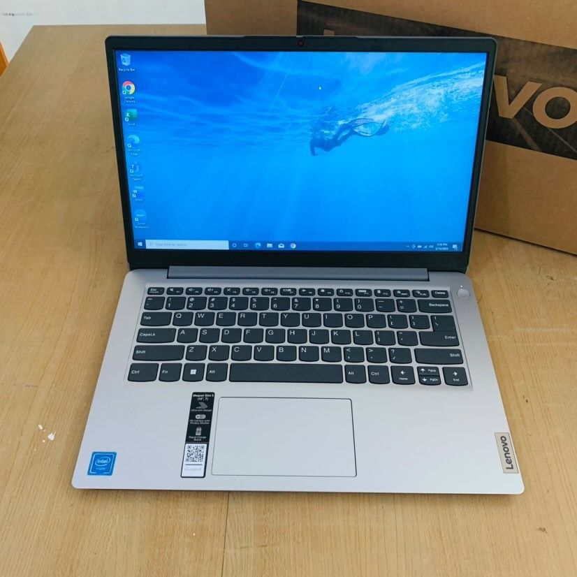 Laptop Lenovo Ideapad Celeron N4020 Ram GB SSD 256 GB