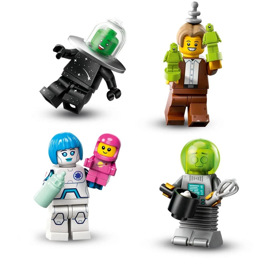 LEGO 71046 SERIES 26 MINIFIGURES Full set of 12 (Blacktron Mutant