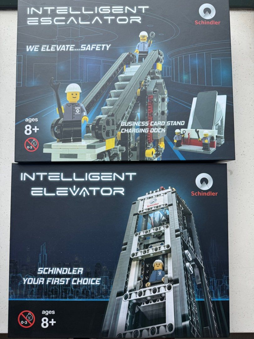 全新LEGO Lift and Escalator, 興趣及遊戲, 玩具& 遊戲類- Carousell