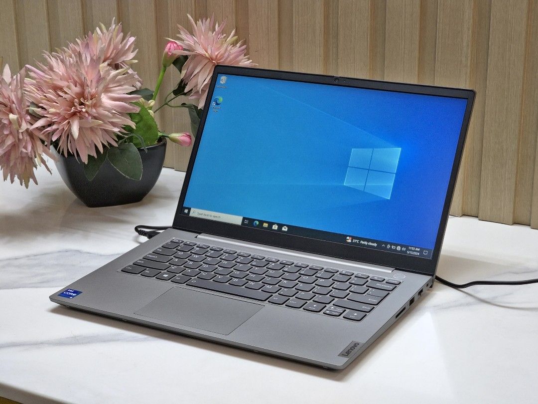 Lenovo ThinkBook 20VD i5 11th Gen 16GB RAM 512GB SSD 14 inch IPS ...