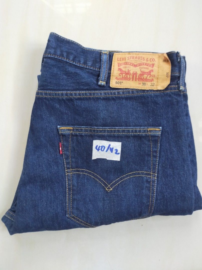 Levis 501 jeans w38 L32