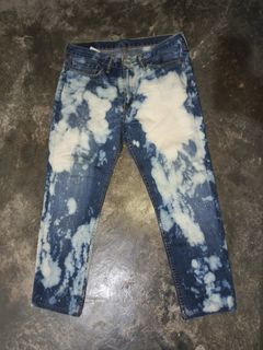 Levi's Tie-dyed Jeans