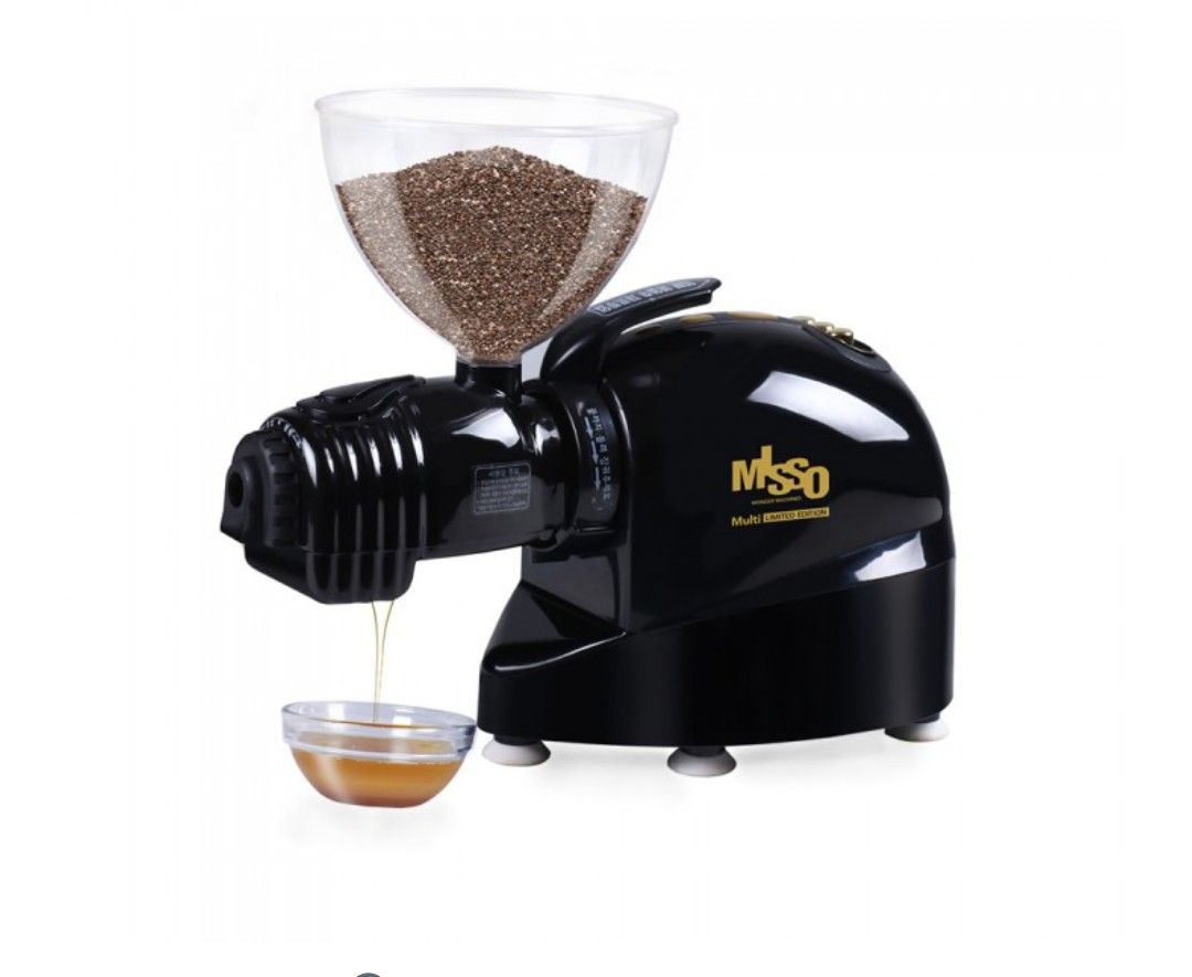 LIMITED EDITION MISSO MULTI VERSATILE SLOW JUICER with OIL EXTRACTOR (Category: Other Kitchen Appliances) located in Malabon City. Submitted by vjkkappliancetrading (Listing ID 1303488332, Image 3). Description: Your All-in-One Healthmate! A healthy family begins at home. Prepare nutritious freshly squeezed juices, virgin seed oils, delicious snacks & healthier homemade meals the whole family will enjoy using the MISSO Multi Limited Edition, Your