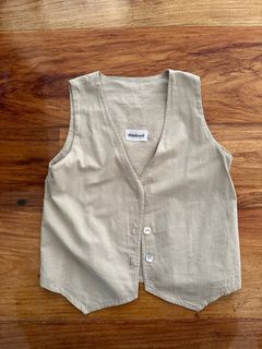 Linen vest (weekend brand)