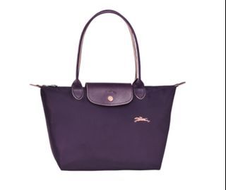Longchamp - Paris - Le Pliage Club - “Purple” - Small - Shoulder Bag