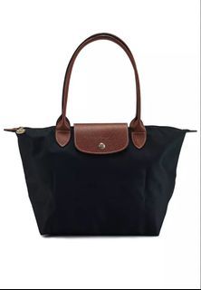 Longchamp - Paris - Le Pliage Club - “Black” - Shoulder Bag
