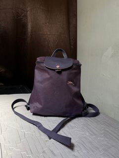 Longchamp - Paris - Le Pliage Club - “Purple” - Backpack