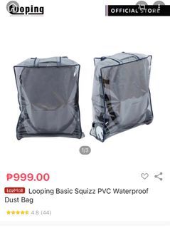 Looping Squizz Waterproof for Carrying Bag