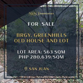 Lot For Sale in Brgy Greenhills San Juan near Greenhills Shopping Center