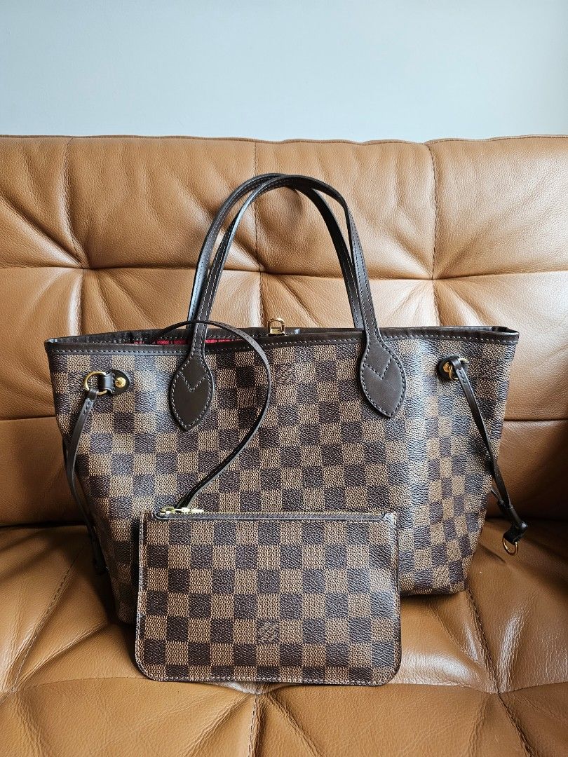 Louis Vuitton LV Neverfull Ebene PM with Pouch STOP OFFERING