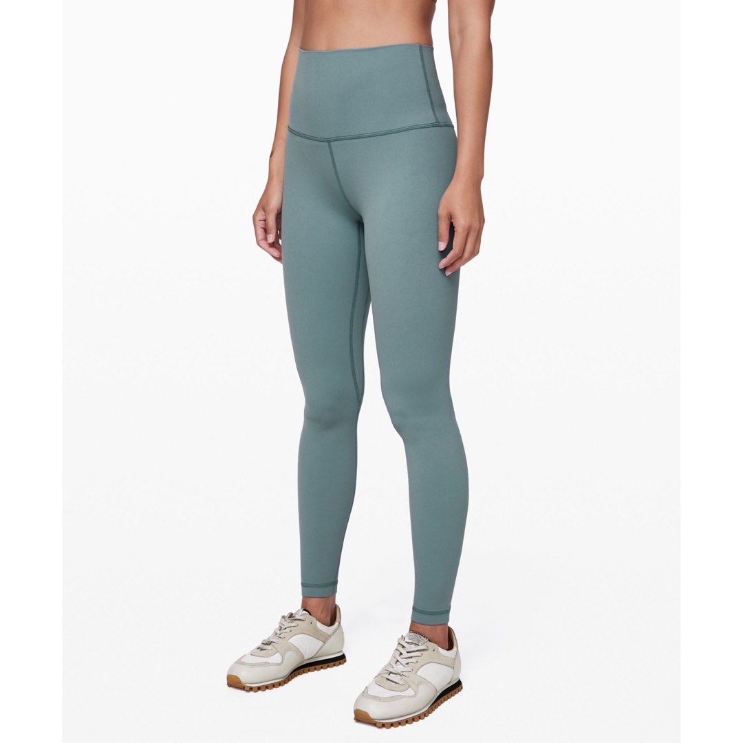 Lululemon Align Super High Rise Pant 28 Women s Fashion Activewear on Carousell