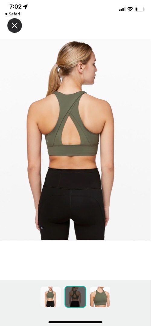 Lululemon ignite bra 2025