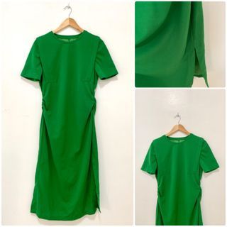 Lush Green ☘️ Bodycon Midi/Maxi Dress