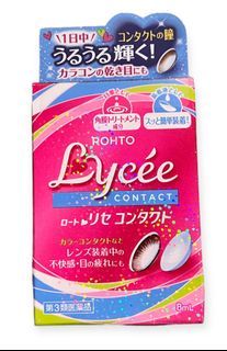 Lycee Rohto for contact lense (japan)