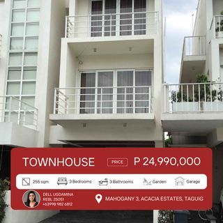Mahogany Place 3 Townhouse For Sale