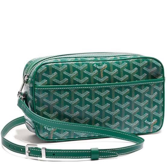 Cap vert goyard shop