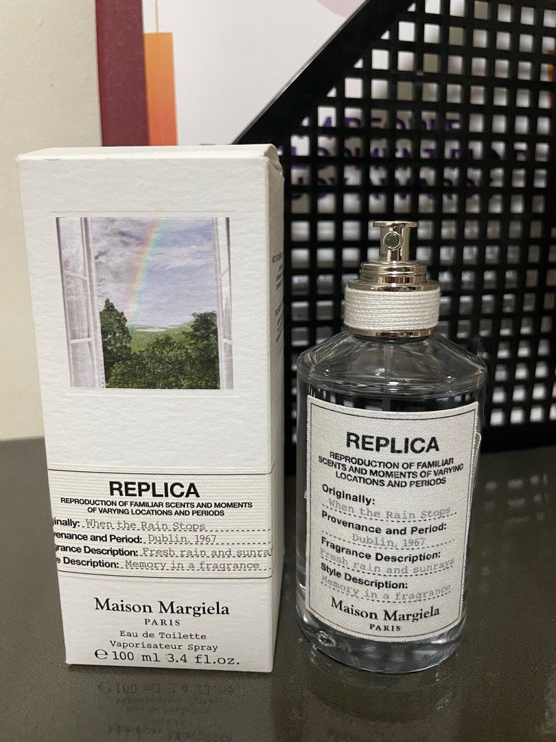 REPLICA When the Rain Stops フレグランス 30ml マルジェラ When the