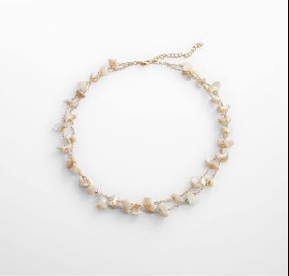 MANGO Mother-of-pearl Beads Necklace