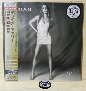 Mariah Carey - #1's  Greatest Hits ( Clear Vinyl )