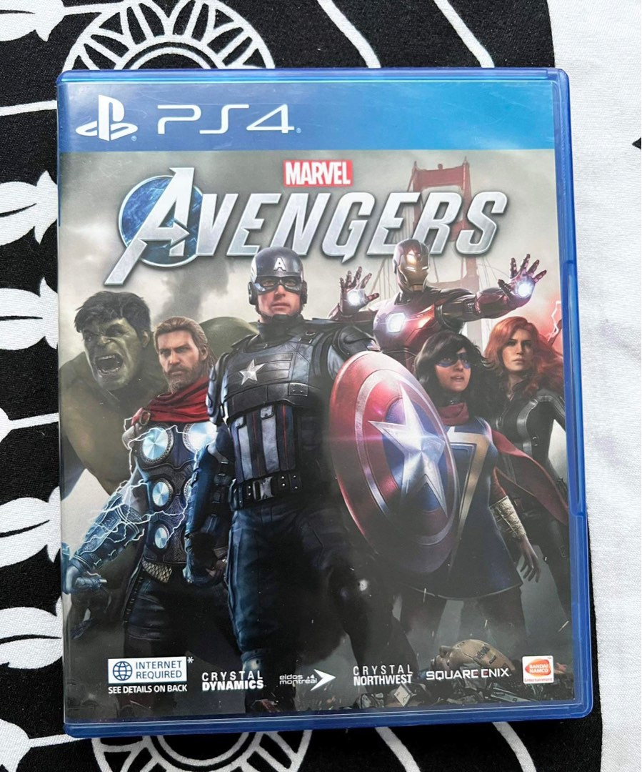 MARVEL AVENGERS (PS4), Video Gaming, Video Games, PlayStation on Carousell