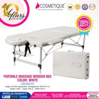 Maw 392 Portable massage steel bed