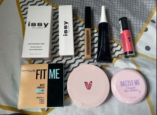 Maybelline, Issy, Vice Cosmetics