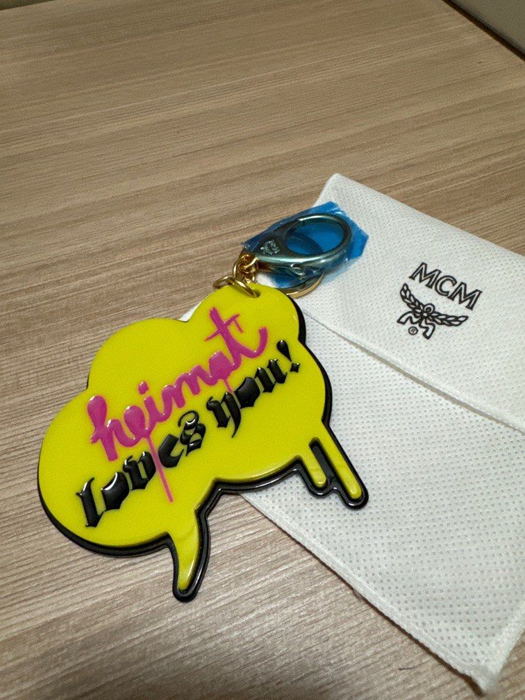 MCM x Stefan Strumbel Limited Edition Keychain Carousell