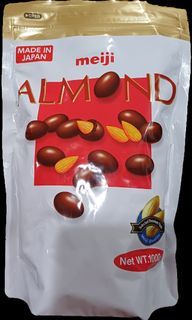 Meiji Almond Chocolate 1000g