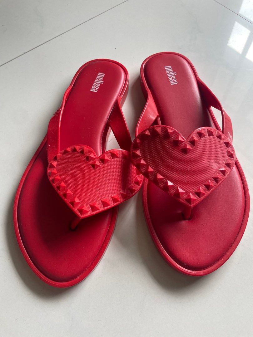 Melissa big heart sandals new arrivals