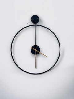 Minimalist Nordic Modern Wall Clock Home Decor