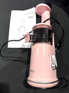 MIUI Mini Slow Juicer/Portable Cold Press Juicer