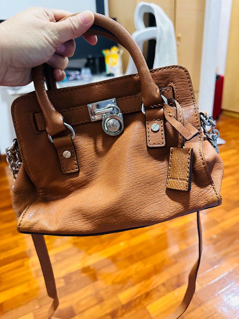 MK hamilton mini sling Women s Fashion Bags Wallets Cross body Bags on Carousell