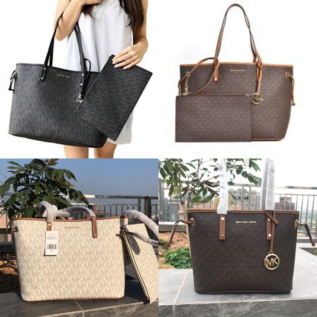 Mk drawstring tote online