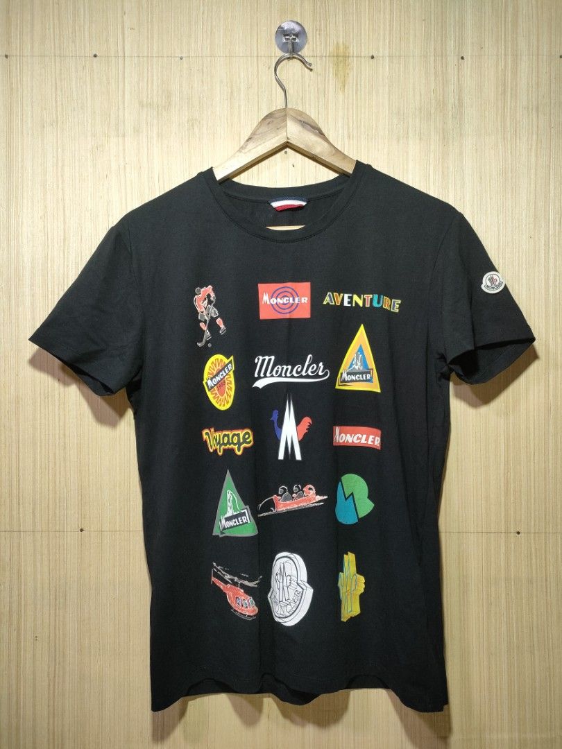 Moncler Multi Logo Tee