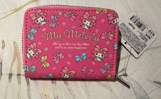 My Melody Small Wallet with Card Holder
