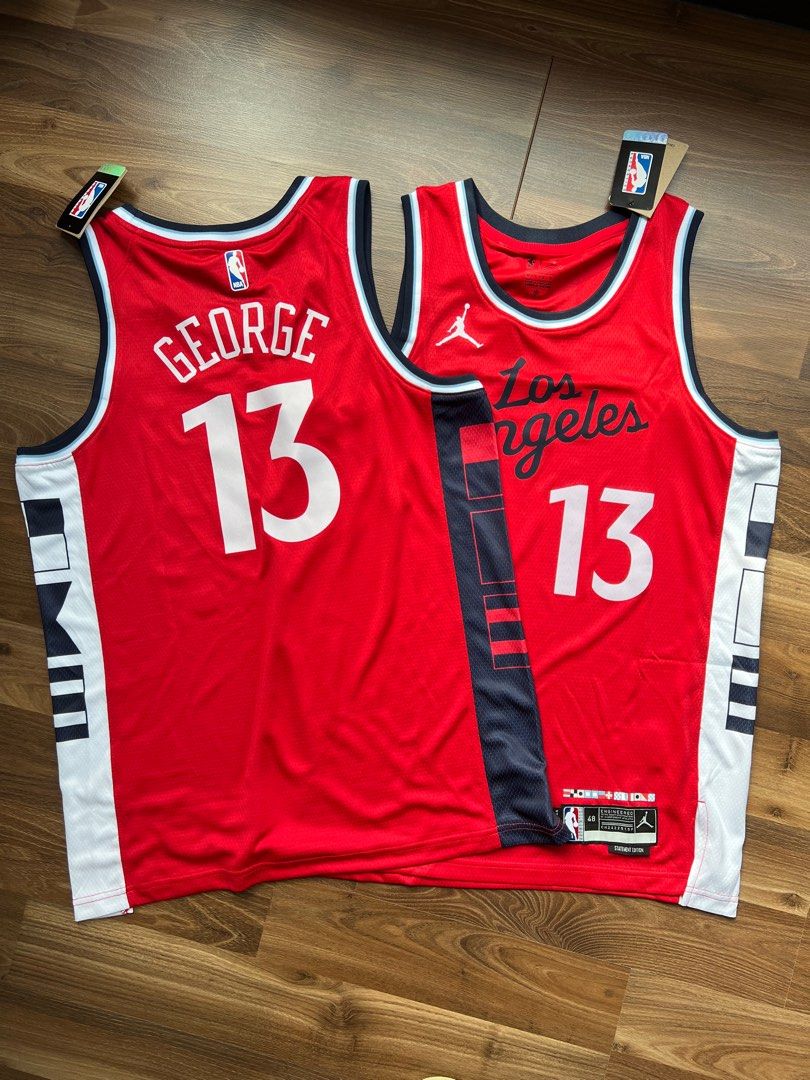 george clippers jersey