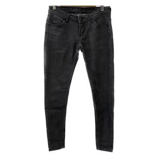 NEW ARRIVAL!!! Authentic Mossimo Vintage Classy Black Dark Gray Low Waist Skinny Jeans Slim Fitted Pants (Women's) (Teen's)