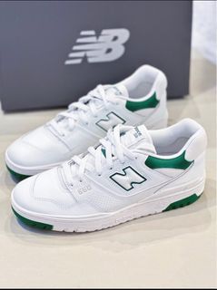 New Balance 550 “White Green Cream”