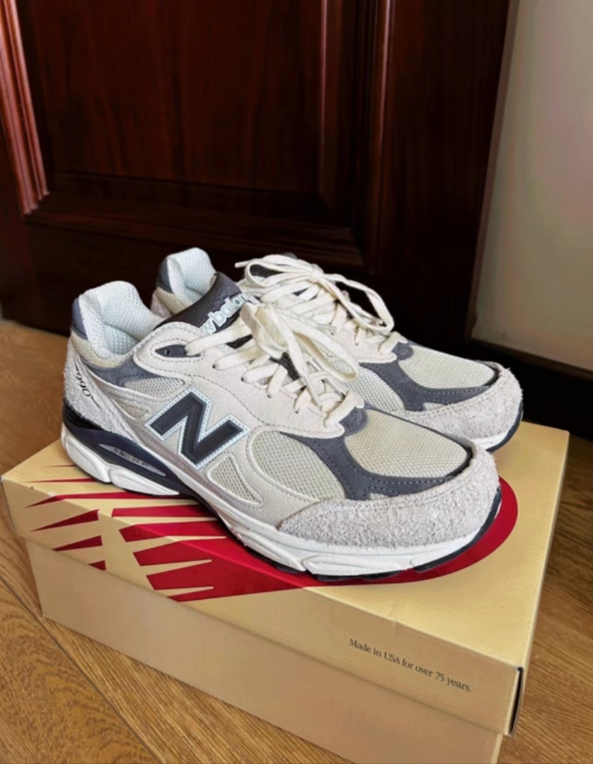 New Balance NB 990 V3, Men's Fashion, Footwear, Sneakers on Carousell