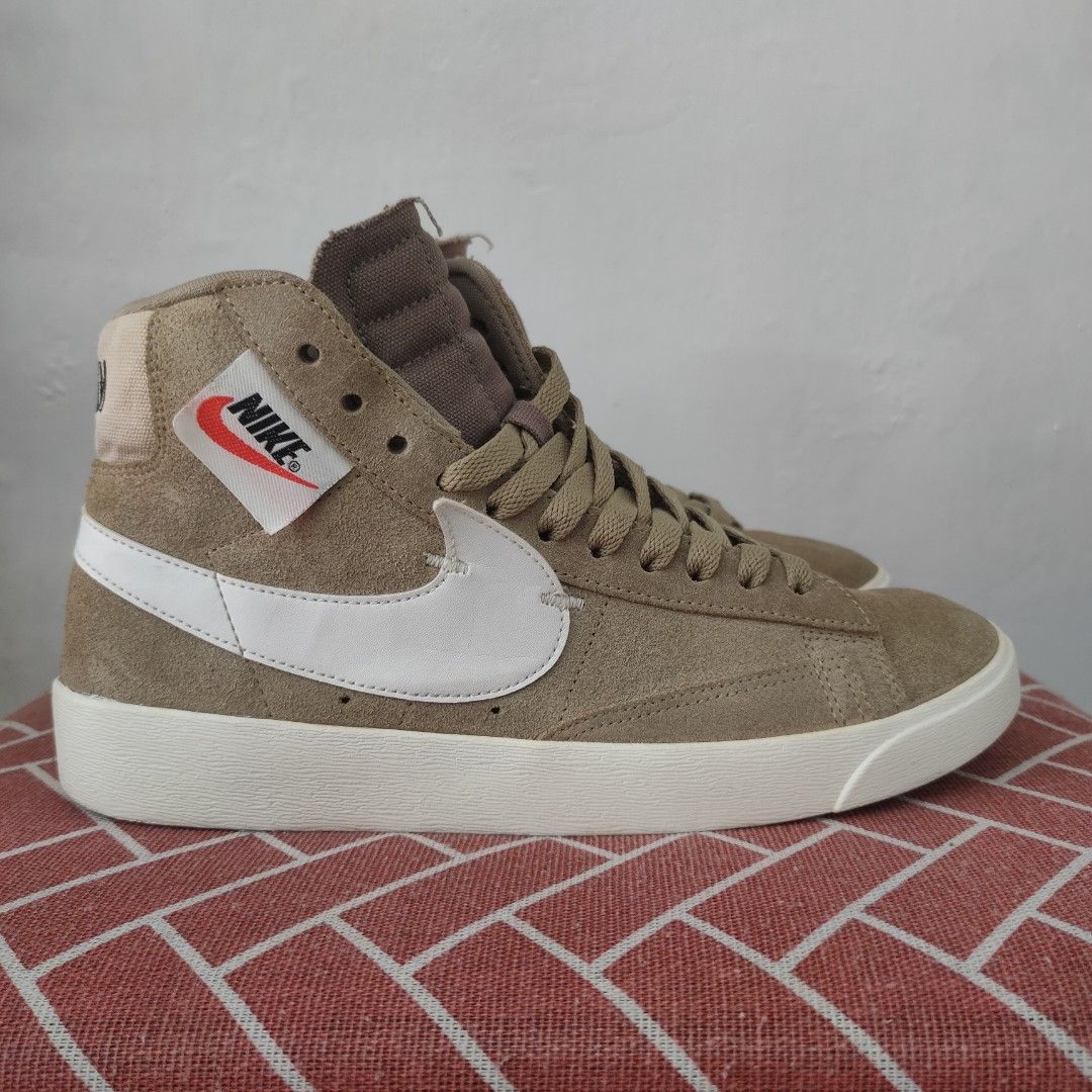 Nike blazer mid rebel olive hotsell